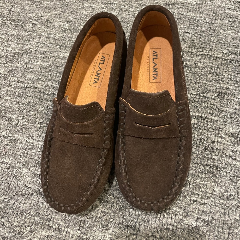 Atlanta moccasin boys loafers